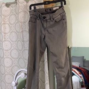 Gray Jeans